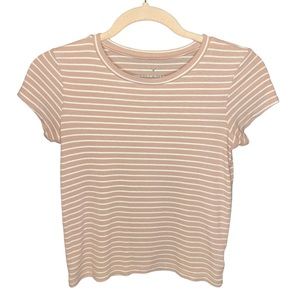 American Eagle Ribbed Soft & Sexy Ribbed Crop Top